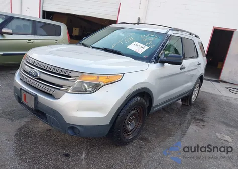 2013 Ford Explorer из США, поврежденный, VIN 1FM5K7B81DGC68060